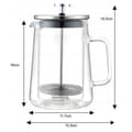 Miniatyrbillede 6 af 10: Termomaskine til kaffe/te 600ml Klausberg Kb-7685 Lumarko!