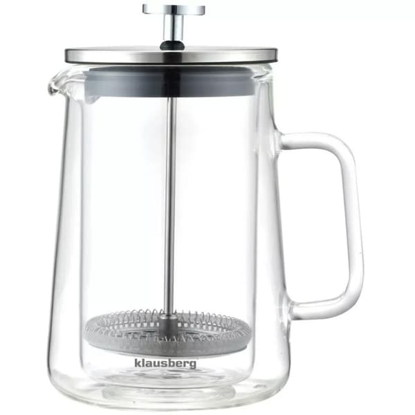 Termomaskine til kaffe/te 600ml Klausberg Kb-7685 Lumarko!