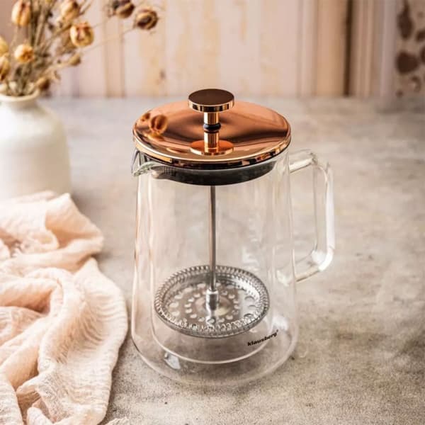 Termobryggare för kaffe/te 600ml Klausberg Kb-7724 Lumarko!