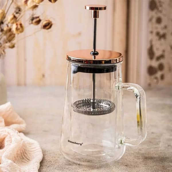 Termobryggare för kaffe/te 600ml Klausberg Kb-7724 Lumarko!