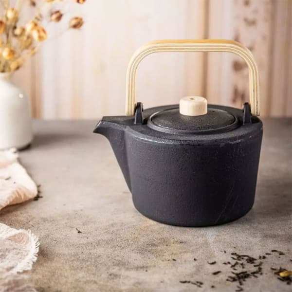 Støbejerns tekande 1,3 l med filter Kinghoff Kh-1845 Lumarko!