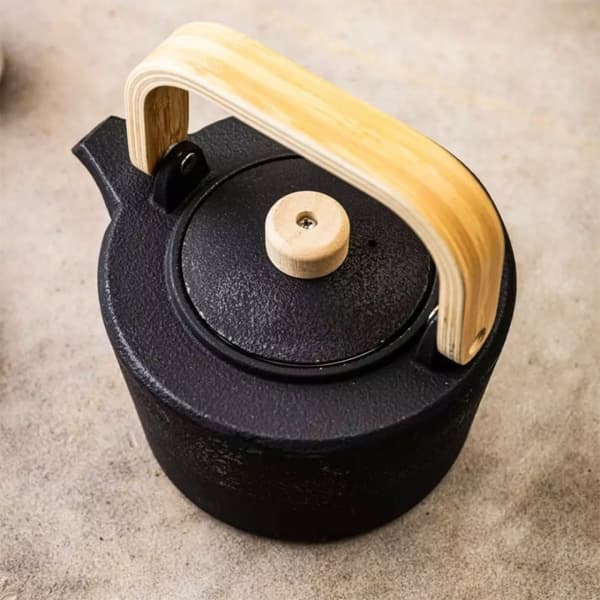 Støbejerns tekande 1,3 l med filter Kinghoff Kh-1845 Lumarko!