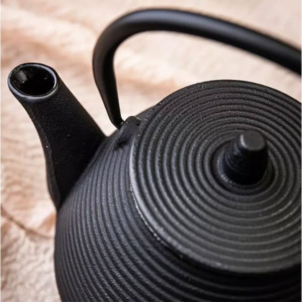 Støbejerns tekande 1l med filter og kopper Kinghoff Kh-1846 Lumarko!
