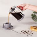 Miniatyrbillede 6 af 8: Piston Kaffe- og temaskine 600ml Berlinger Haus Bh-8588 Taupe Lumarko!