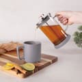 Miniatyrbillede 2 af 8: Piston Kaffe- og temaskine 600ml Berlinger Haus Bh-8588 Taupe Lumarko!