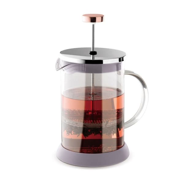 Piston Kaffe- og temaskine 600ml Berlinger Haus Bh-8588 Taupe Lumarko!
