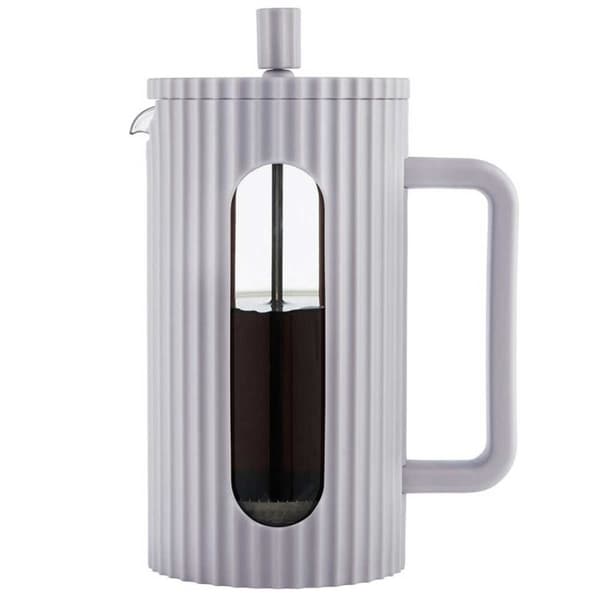 Piston Kaffe-/Temaskine 1000ml Klausberg Kb-7752 Grå Lumarko!