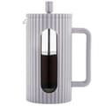 Miniatyrbillede 10 af 11: Piston Kaffe-/Temaskine 1000ml Klausberg Kb-7752 Grå Lumarko!