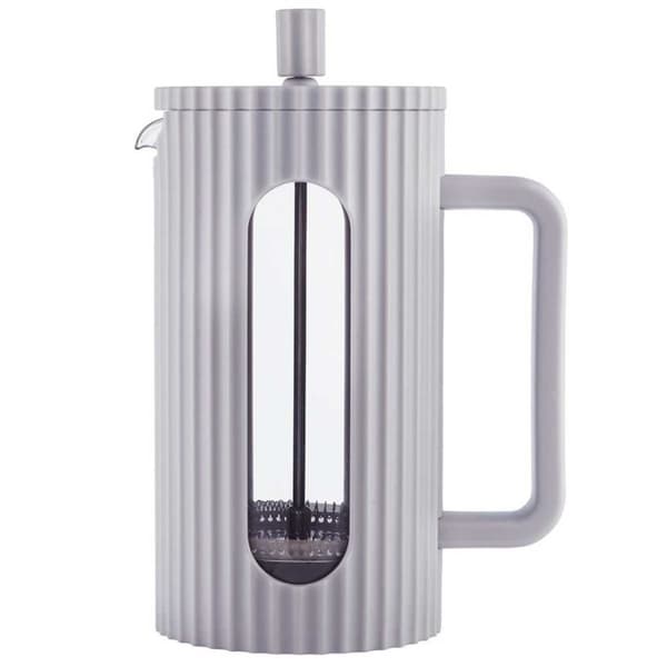 Piston Kaffe-/Temaskine 1000ml Klausberg Kb-7752 Grå Lumarko!