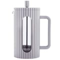 Miniatyrbillede 1 af 11: Piston Kaffe-/Temaskine 1000ml Klausberg Kb-7752 Grå Lumarko!