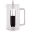 Miniatyrbillede 8 af 9: Piston Kaffe-/Temaskine 1000ml Klausberg Kb-7753 Hvid Lumarko!