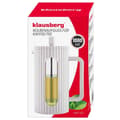 Miniatyrbillede 9 af 9: Piston Kaffe-/Temaskine 1000ml Klausberg Kb-7753 Hvid Lumarko!