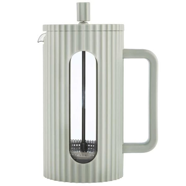 Piston Kaffe-/Temaskine 1000ml Klausberg Kb-7755 Grøn Lumarko!