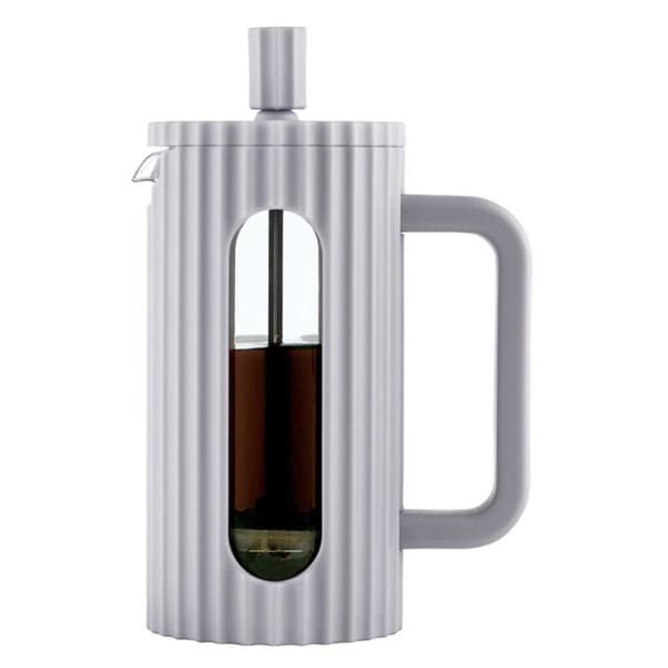 Piston Kaffe-/Temaskine 350ml Klausberg Kb-7742 Grå Lumarko!