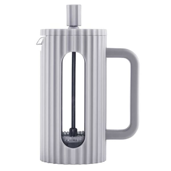 Piston Kaffe-/Temaskine 350ml Klausberg Kb-7742 Grå Lumarko!