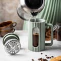 Miniatyrbillede 5 af 9: Piston Kaffe-/Temaskine 600ml Klausberg Kb-7750 Grøn Lumarko!