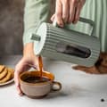 Miniatyrbillede 8 af 9: Piston Kaffe-/Temaskine 600ml Klausberg Kb-7750 Grøn Lumarko!