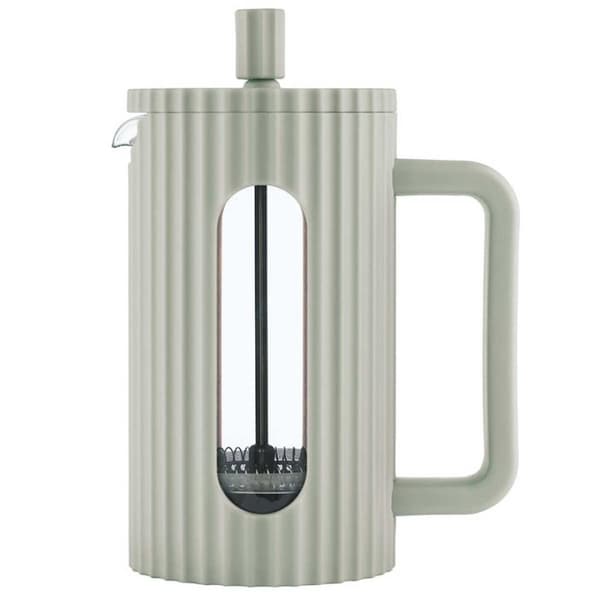 Piston Kaffe-/Temaskine 600ml Klausberg Kb-7750 Grøn Lumarko!