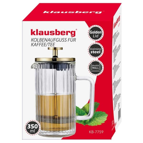 Termoskeitin kahville/teelle 600ml Klausberg Kb-7759 Lumarko!