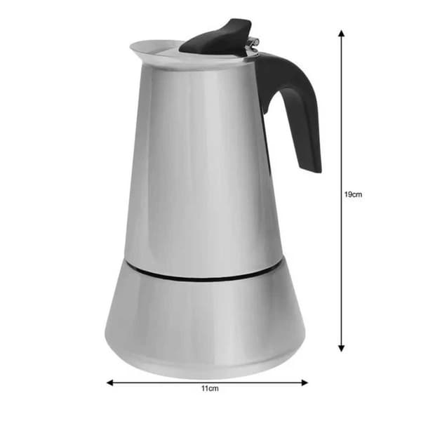 Kaffemaskine Kaffemaskine 300ml Kinghoff Kh-1045 Induktion Lumarko!
