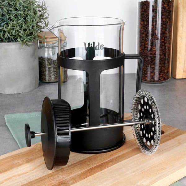 Piston kaffe-/temaskine 1000ml 259672 Lumarko!