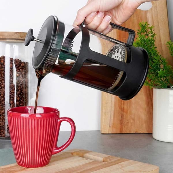 Piston kaffe-/temaskine 1000ml 259672 Lumarko!