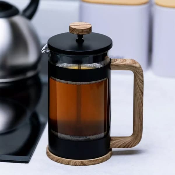 Piston Kaffe-/Temaskine 1000ml Klausberg Kb-7681 Lumarko!