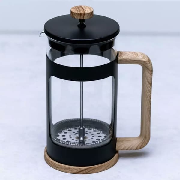 Piston Kaffe-/Temaskine 1000ml Klausberg Kb-7681 Lumarko!