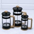 Miniatyrbillede 6 af 11: Piston Kaffe-/Temaskine 1000ml Klausberg Kb-7681 Lumarko!