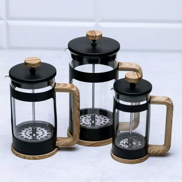 Piston Kaffe-/Temaskine 1000ml Klausberg Kb-7681 Lumarko!