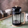 Miniatyrbillede 8 af 11: Piston Kaffe-/Temaskine 1000ml Klausberg Kb-7681 Lumarko!
