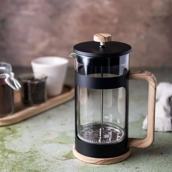 Piston Kaffe-/Temaskine 1000ml Klausberg Kb-7681 Lumarko!