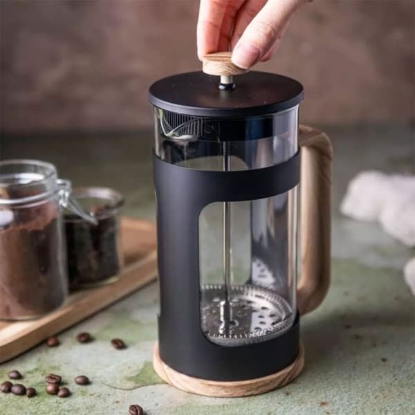 Piston Kaffe-/Temaskine 1000ml Klausberg Kb-7681 Lumarko!