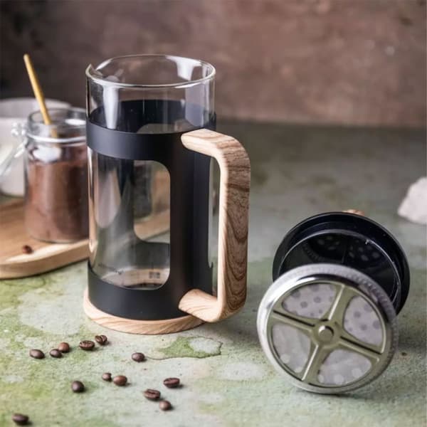 Piston Kaffe-/Temaskine 1000ml Klausberg Kb-7681 Lumarko!