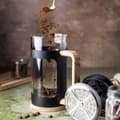 Miniatyrbillede 11 af 11: Piston Kaffe-/Temaskine 1000ml Klausberg Kb-7681 Lumarko!