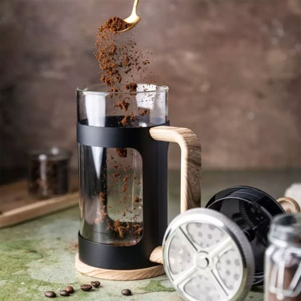 Piston Kaffe-/Temaskine 1000ml Klausberg Kb-7681 Lumarko!