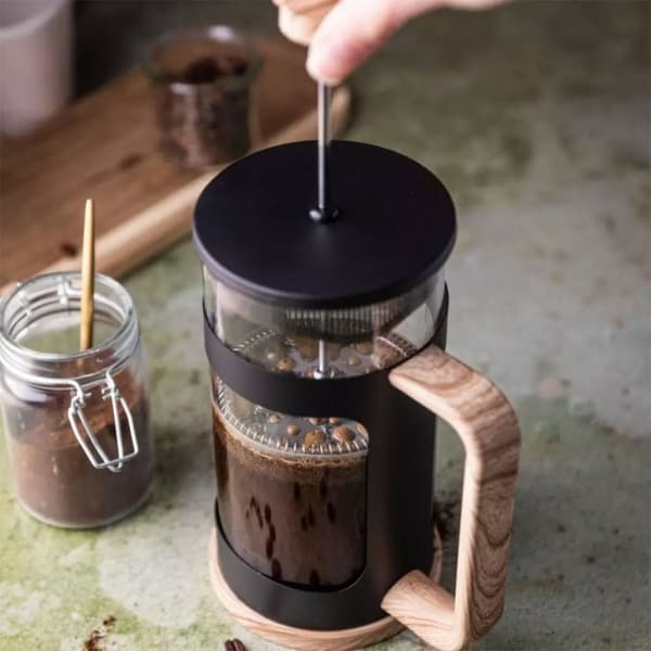 Piston Kaffe-/Temaskine 1000ml Klausberg Kb-7681 Lumarko!