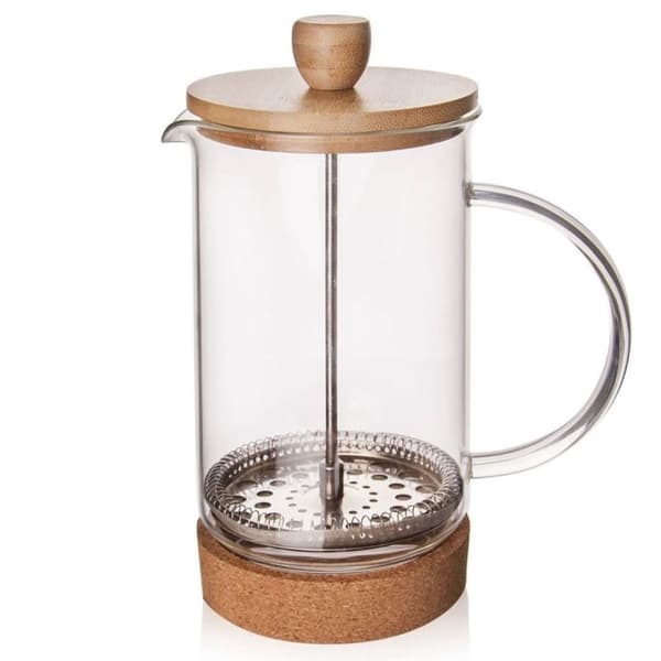 Kolvkaffe-/tebryggare 1000ml Orion 152600 Lumarko!
