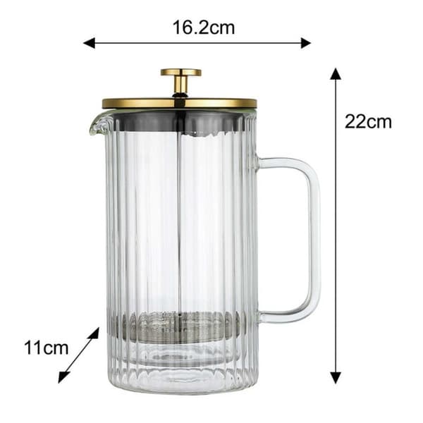 Termomaskine til kaffe/te 1000ml Klausberg Kb-7761 Lumarko!