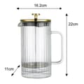 Miniatyrbillede 10 af 11: Termomaskine til kaffe/te 1000ml Klausberg Kb-7761 Lumarko!