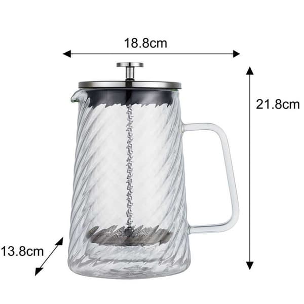 Termobryggare för kaffe/te 1000ml Klausberg Kb-7764 Lumarko!