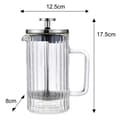 Miniatyrbillede 3 af 10: Termomaskine til kaffe/te 350ml Klausberg Kb-7756 Lumarko!