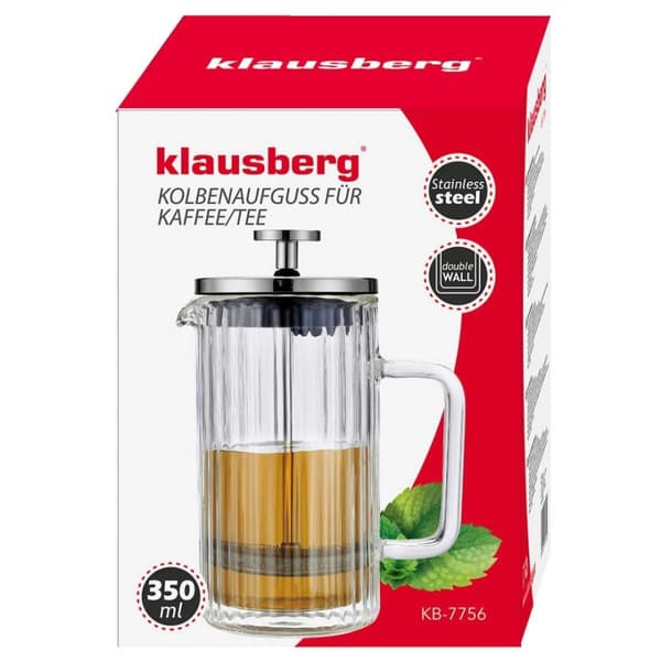Termomaskine til kaffe/te 350ml Klausberg Kb-7756 Lumarko!