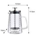 Miniatyrbillede 9 af 10: Termomaskine til kaffe/te 350 ml Klausberg Kb-7762 Lumarko!