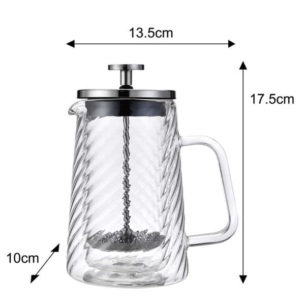 Termomaskine til kaffe/te 350 ml Klausberg Kb-7762 Lumarko!