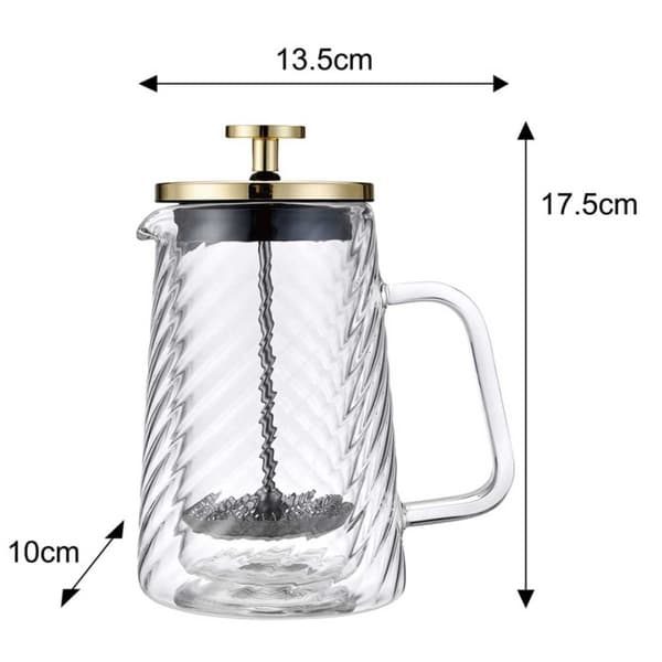 Termomaskine til kaffe/te 350 ml Klausberg Kb-7765 Lumarko!