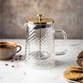 Miniatyrbillede 8 af 9: Termomaskine til kaffe/te 350 ml Klausberg Kb-7765 Lumarko!