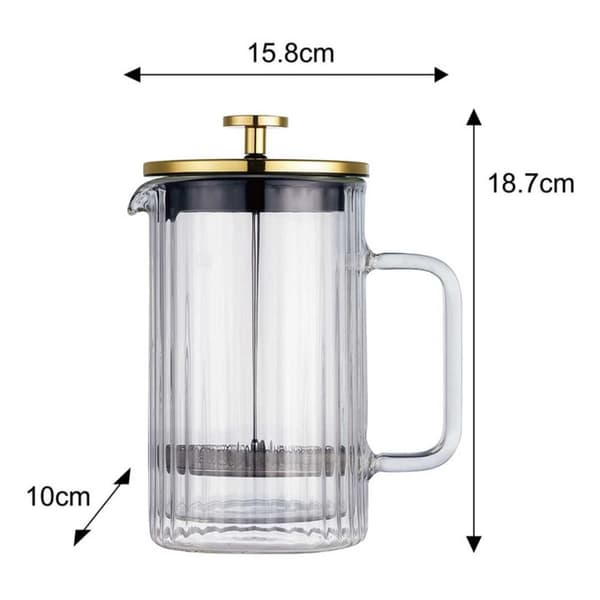 Termomaskine til kaffe/te 600 ml Klausberg Kb-7760 Lumarko!