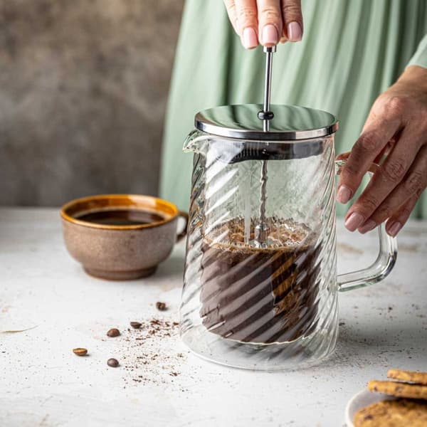 Termomaskine til kaffe/te 600ml Klausberg Kb-7763 Lumarko!