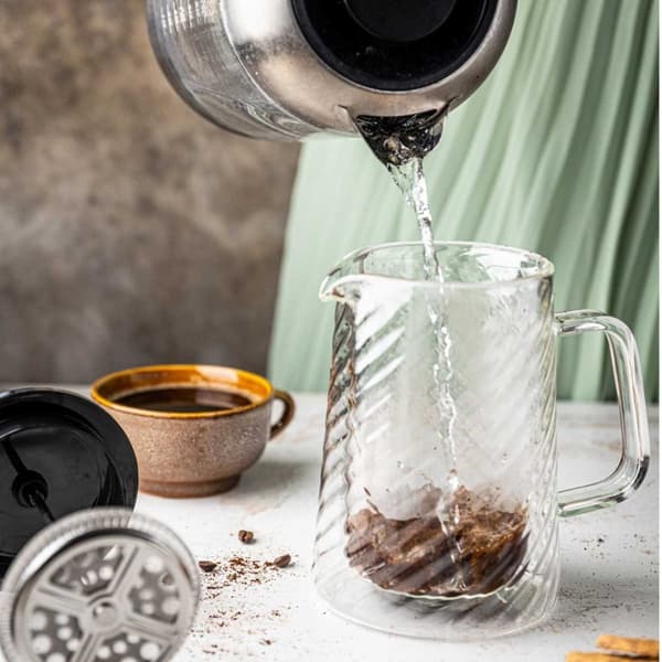 Termomaskine til kaffe/te 600ml Klausberg Kb-7763 Lumarko!